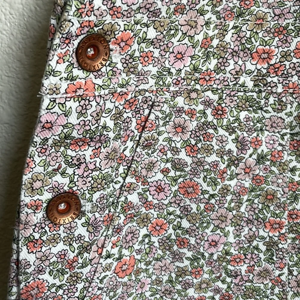 BRIXTON Costa Short Overall - Picture 4 of 10